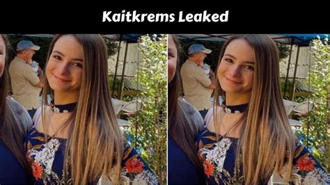 kaitkrems tits|Kaitlyn Krems Nude Topless video Onlyfans trend leaked